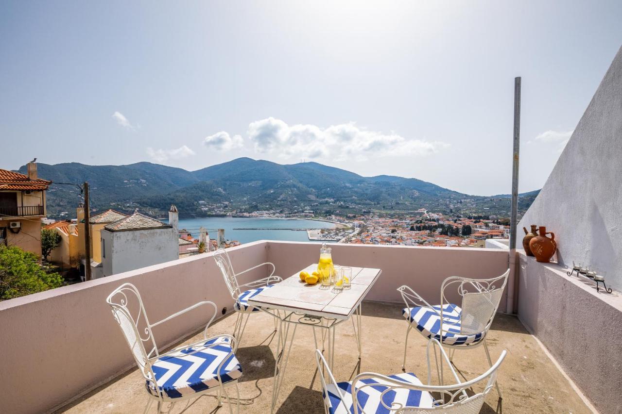 Vasia House Skopelos Town Exterior photo